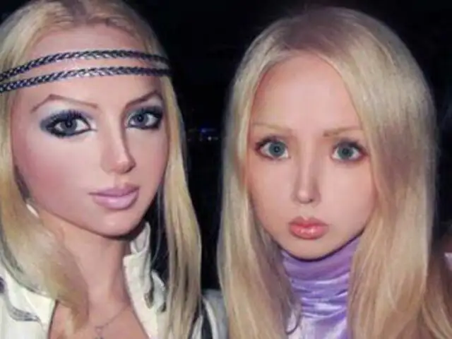 Todos los familiares de la ‘Barbie Humana’ lucen como muñecos de plástico