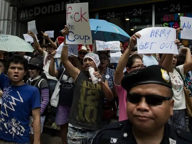 Tailandia: Junta Militar reafirma su poder en las protestas ciudadanas