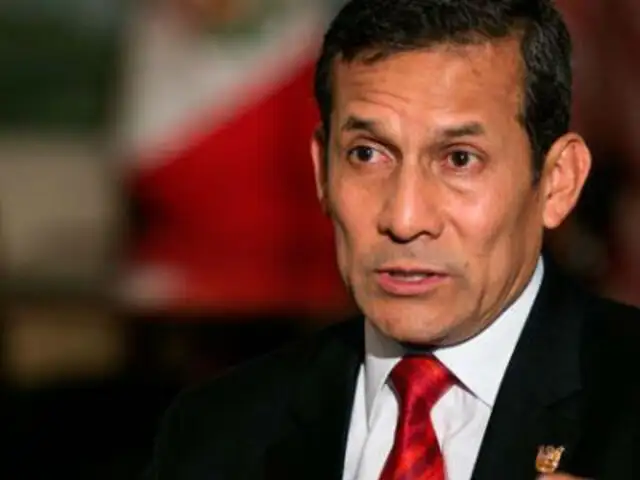 Presidente Humala se mantiene con 21% en las encuestas según GFK