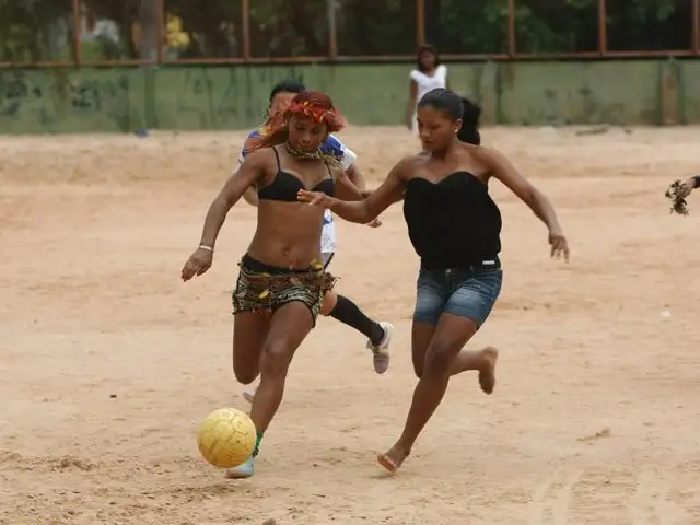 FOTOS: mujeres de pueblos indígenas de Brasil son el nuevo rostro del fútbol carioca