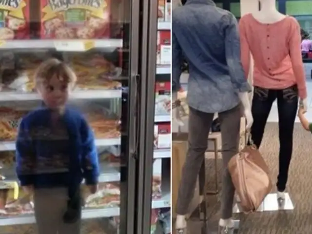 FOTOS: 18 cosas que pasan cuando vas al supermercado con tus niños