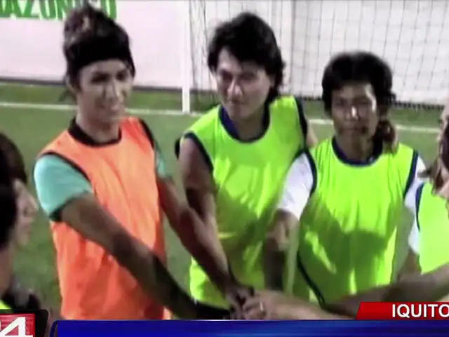 VIDEO: lo que no se vio del torneo de Fútbol Gay 2014 de Iquitos