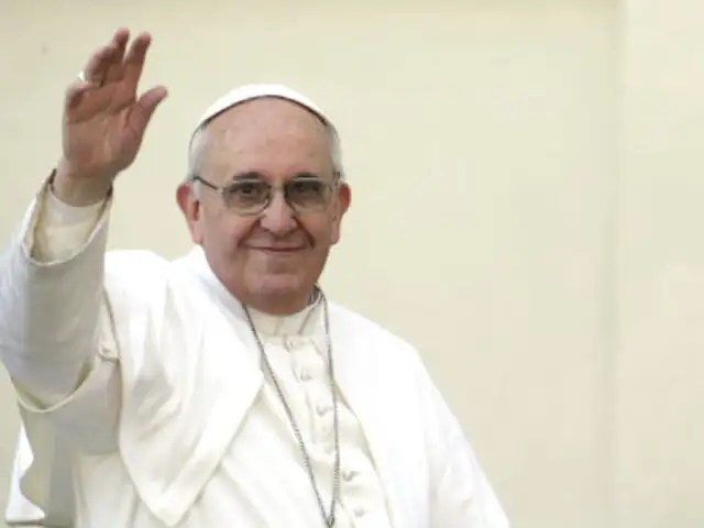 Papa Francisco condenó hoy tajantemente la legalización de la marihuana