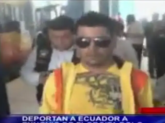 Deportan a Ecuador a exnovio de Florcita Polo