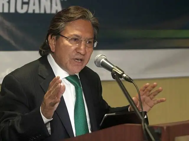 Fiscal Parco advierte  juego político para  “limpiar” a Alejandro Toledo