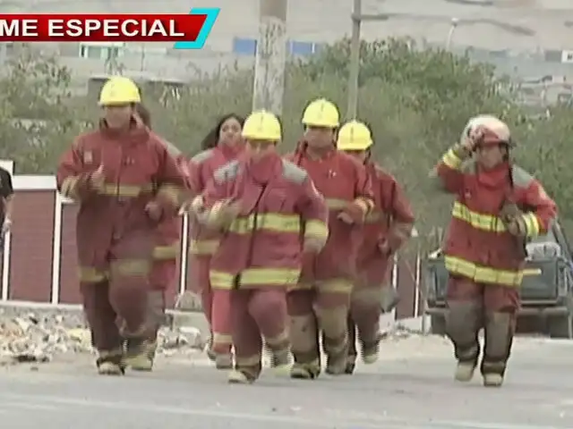 Autoridades de Ventanilla no asumen responsabilidad en abandono de bomberos