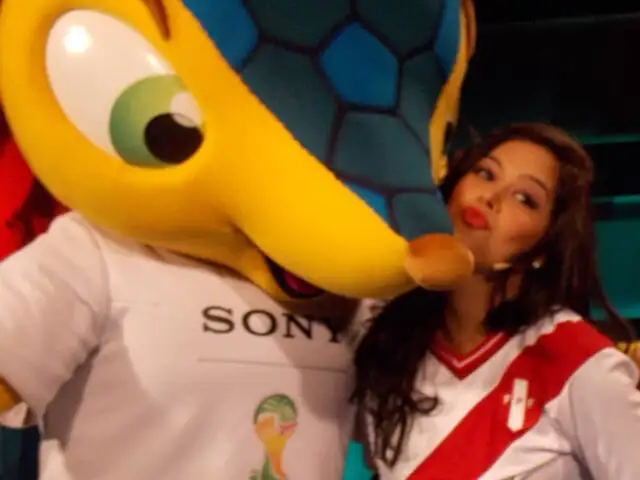 Larissa Riquelme reporteará desde el Mundial de Brasil para Panamericana TV