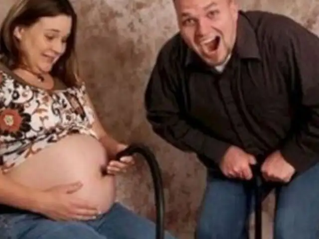 FOTOS: las formas más bochornosas de celebrar un embarazo en Internet