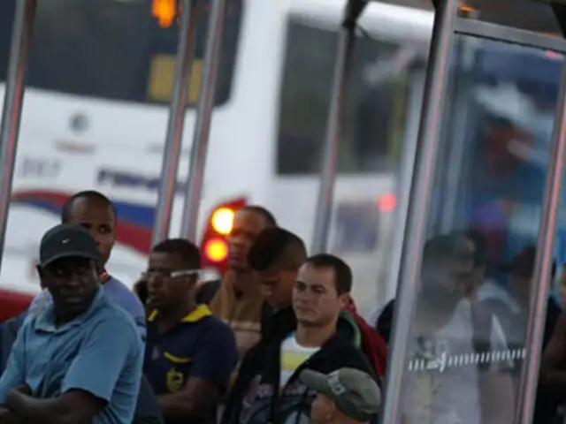 Huelga de transportistas paraliza ciudades de Brasil a 15 días del Mundial