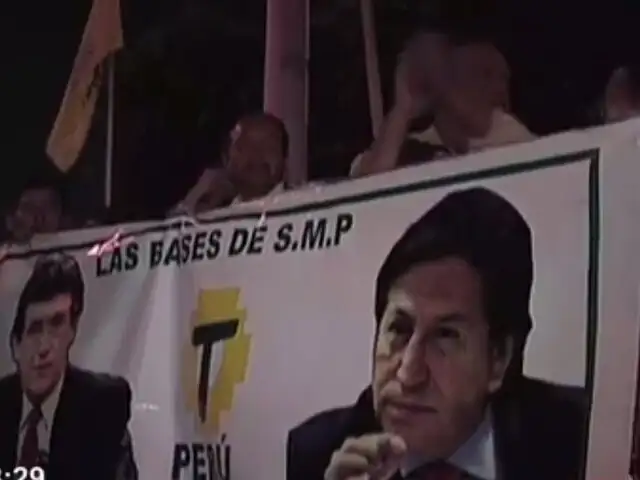 Militantes de Perú Posible respaldan 'facción' de dirigente Juan Sheput
