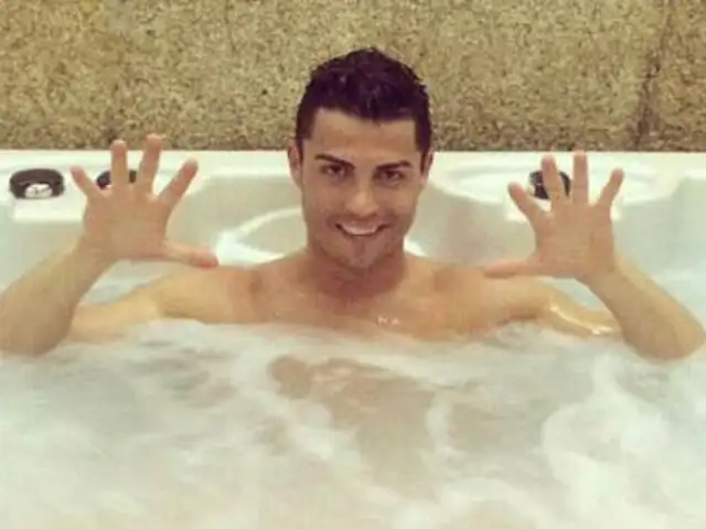 Cristiano Ronaldo comparte en Twitter fotografía 