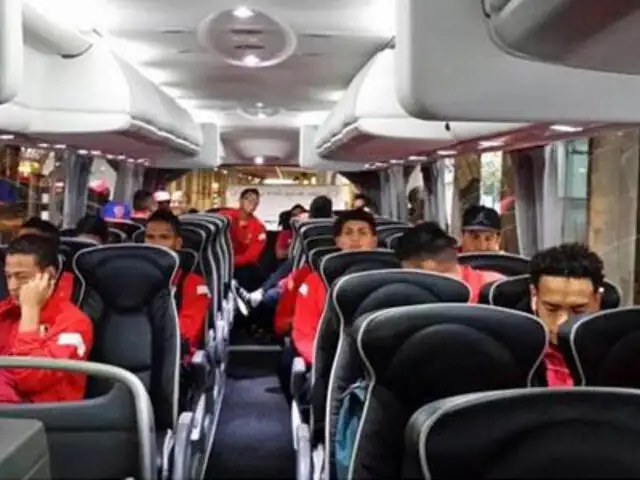 Equipo peruano llegó a Londres para enfrentar a la selección de Inglaterra