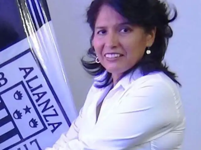 Susana Cuba es ratificada como administradora temporal de Alianza Lima