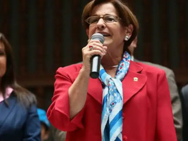 Diálogo Vecinal todavía no aprueba candidatura de Susana Villarán a Lima