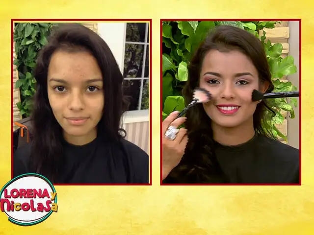 Lorena y Nicolasa: aprende todos los pasos para maquillarte