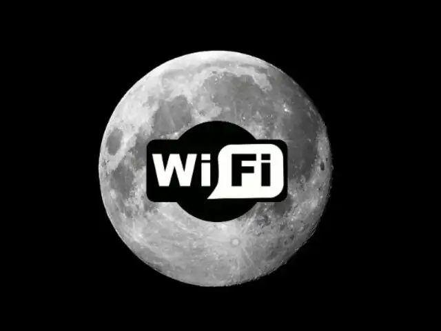 Wi-Fi en la Luna: ya puedes hacer un check-in fuera de órbita