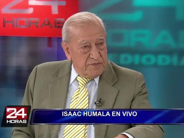 Isaac Humala creará nuevo partido político denominado ‘Etnopatriótico’