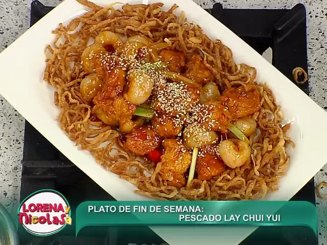 Pescado Lay Chi Yi: aprende a cocinar este delicioso plato oriental