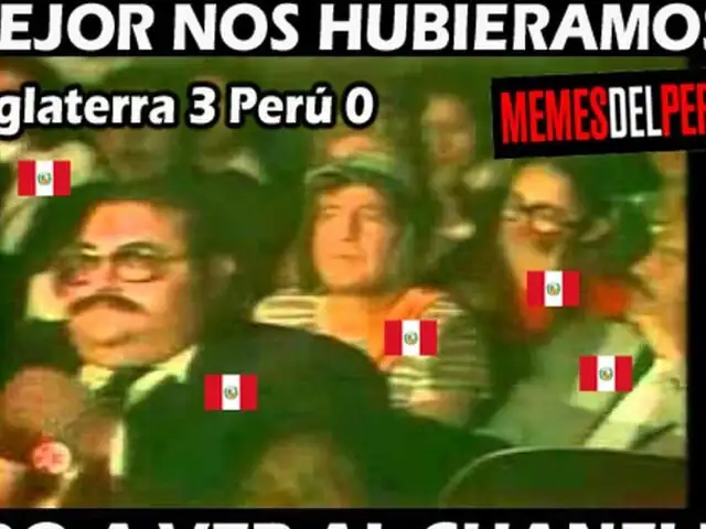 Inglaterra vs. Perú: memes se burlan de la goleada sufrida en Wembley