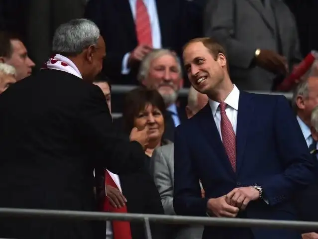 Manuel Burga y su encuentro con el príncipe William en el mítico Wembley