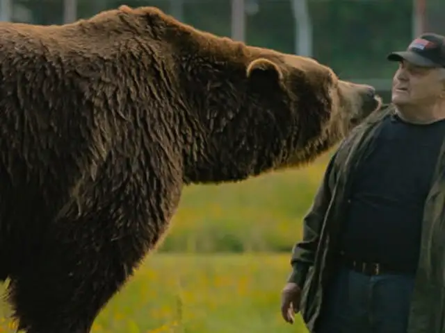 Este es Sulo: ‘el hombre oso’ finlandés que no teme ser devorado