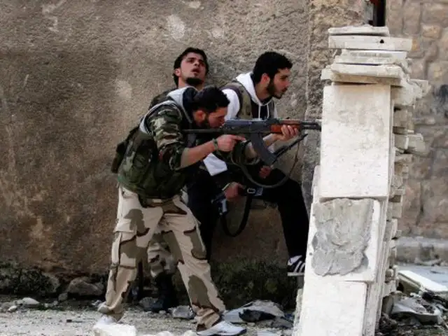 Atentado de islamistas ocasionó la muerte de 20 soldados en Siria