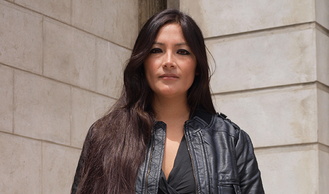 Magaly Solier ganó premio a mejor actriz del Festival de Cine en Lima.