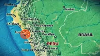 Esta madrugada se registraron dos sismos en Trujillo y Ayacucho