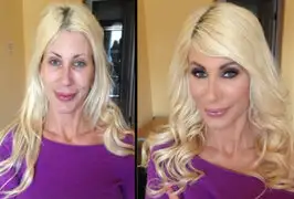 FOTOS: estrellas porno y su increíble transformación después del maquillaje