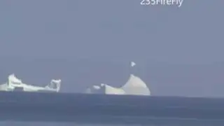 VIDEO: conoce el misterioso caso del iceberg volador de Canadá