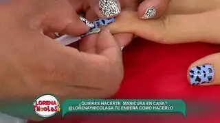 Lorena y Nicolasa: técnicas para realizar tu manicure en casa