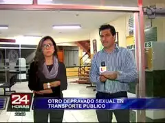 San Isidro: una joven denunció acoso sexual en un bus de transporte público