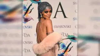 Rihanna causó polémica en los Premios CFDA por usar este vestido