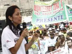 Piden a Nadine aclarar aporte de mineros informales a campaña de Humala
