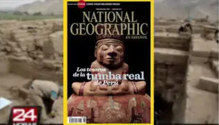 ‘National Geographic’ dedica su portada a la Tumba Real de Huarmey