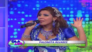 Palomita Álvarez interpretó su reciente sencillo ‘Mi mala suerte’