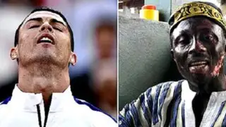 Brasil 2014: Cristiano Ronaldo, 'víctima' de un brujo de Ghana