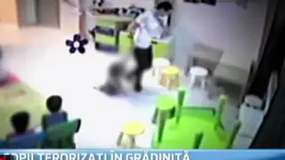 Video revela salvajes agresiones contra niños en guardería de Rumania