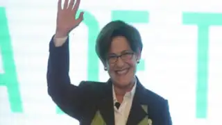 Susana Villarán anunció oficialmente que postulará a la reelección