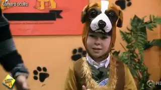 VIDEO: Niños participan en concurso de perros organizado por "Hormigas"