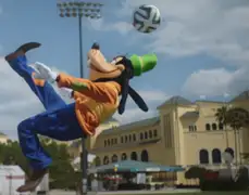 Personajes de Walt Disney se unen a la fiebre por Mundial Brasil 2014
