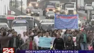 Distritos de Independencia y San Martín de Porres enfrentados por límites