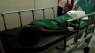 Yurimaguas: dos flechas se incrustan por accidente en la pierna de un niño