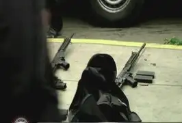 Los Charlies de Breña utilizaron fusiles de guerra en enfrentamiento con la policía