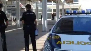 Policía española capturó a sujeto que se cortó pierna para cobrar seguro