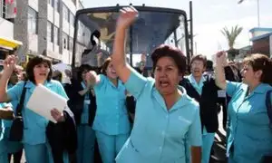 Enfermeras de EsSalud insisten en huelga nacional el próximo 10 de junio