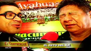 El reto del ají: peruanos ponen a prueba su valentía con una dura prueba picante