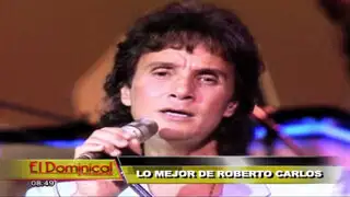 Lo mejor de Roberto Carlos: conozca la complicada vida del cantante brasileño