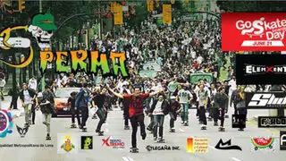 Este 21 de junio se realizará evento de Skateboard en Centro de Lima
