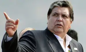 Alan García criticó al presidente  Ollanta Humala y su Mensaje a la Nación